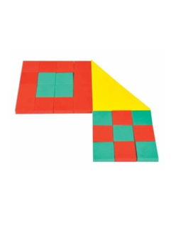 PYTHAGORAS THEOREM BY SMALL SQUARE